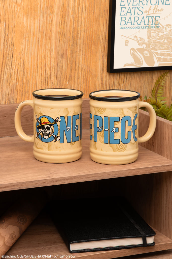 3D Becher - One Piece: Jolly Roger