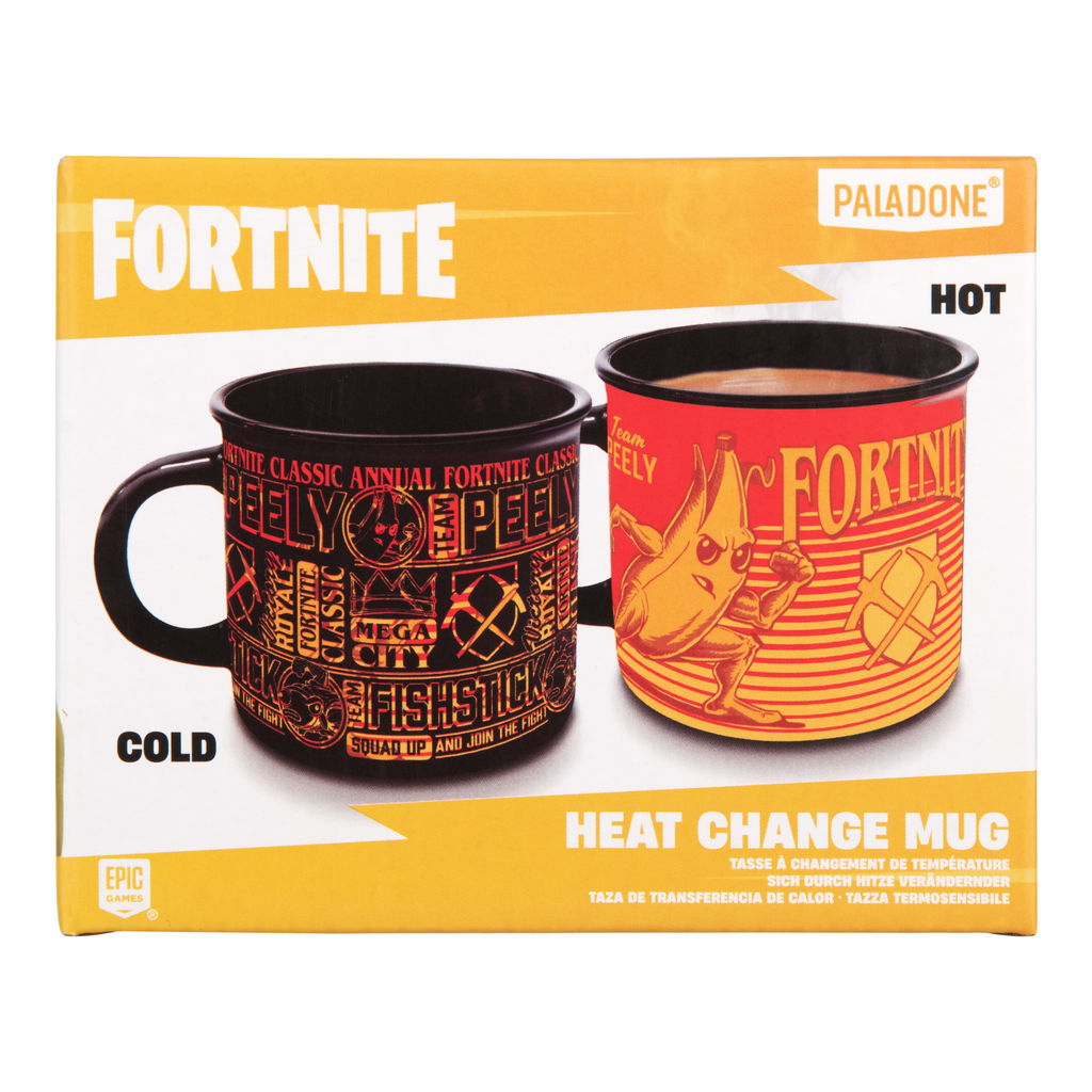 Farbwechselbecher - Fortnite: Team Peely