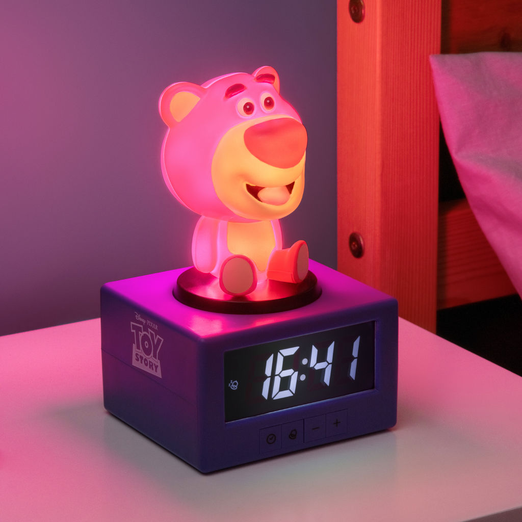 Wecker - Toy Story: Lotso