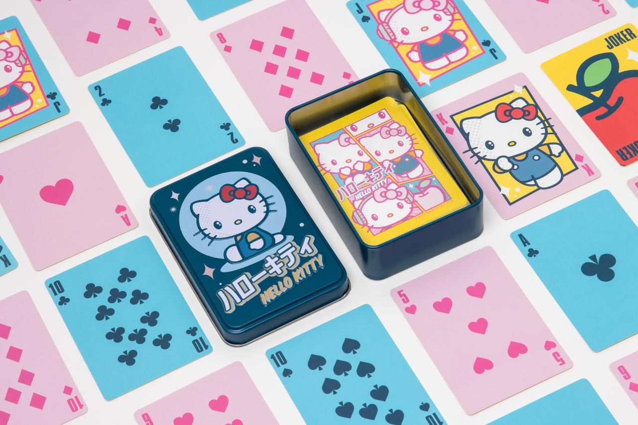 Spielkarten - Hello Kitty