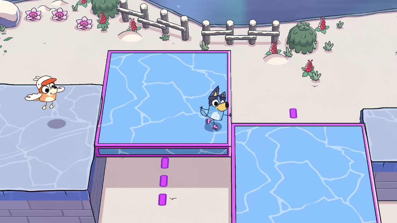 Bluey's Quests for the Gold Pen [Switch]