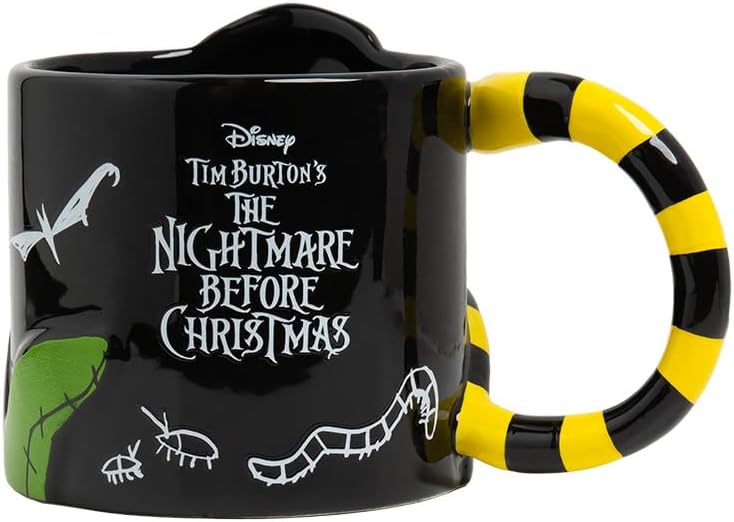 3D Becher - Nightmare Before Christmas: Oogie Boogie