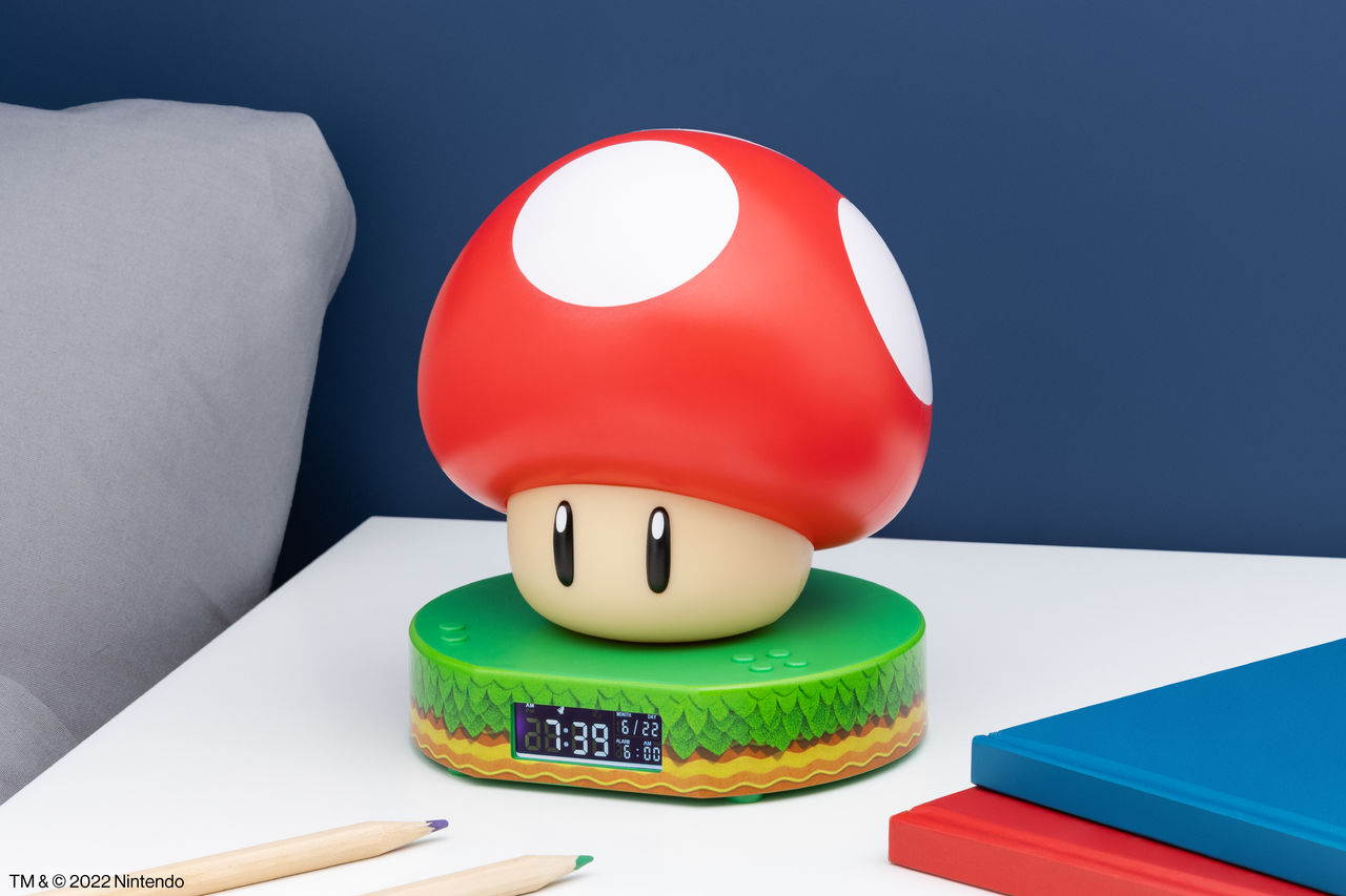 Wecker - Super Mario: Mushroom