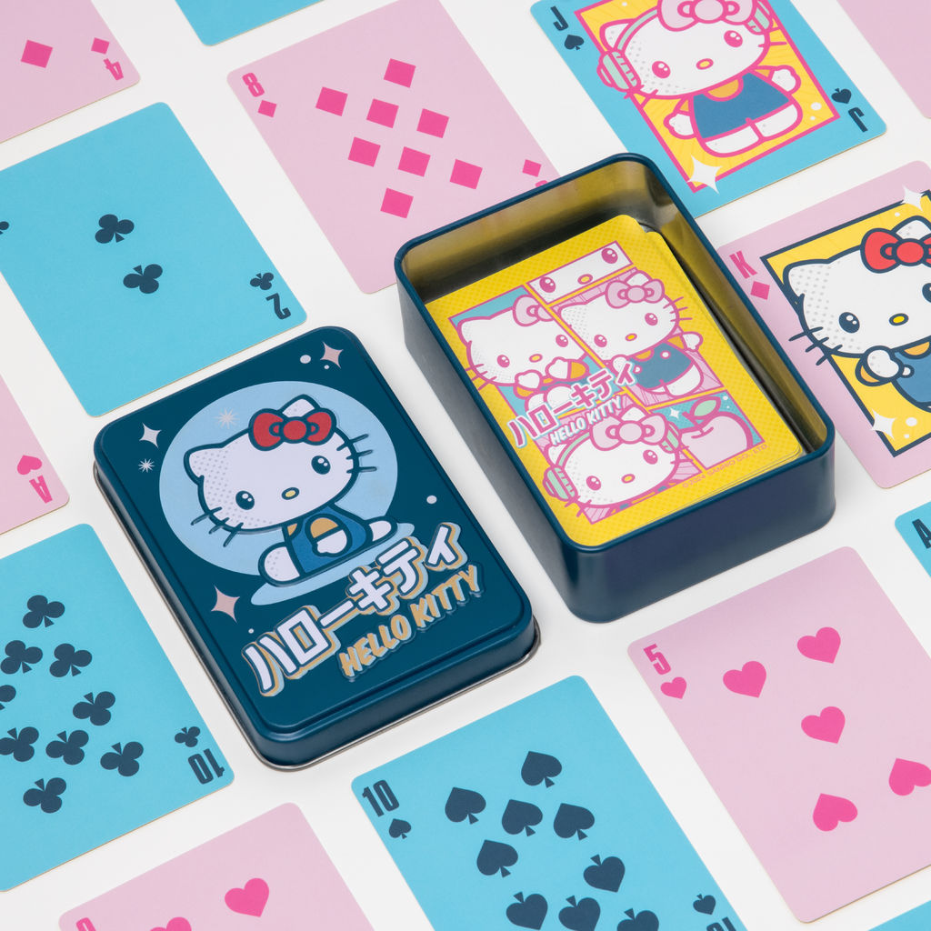 Spielkarten - Hello Kitty