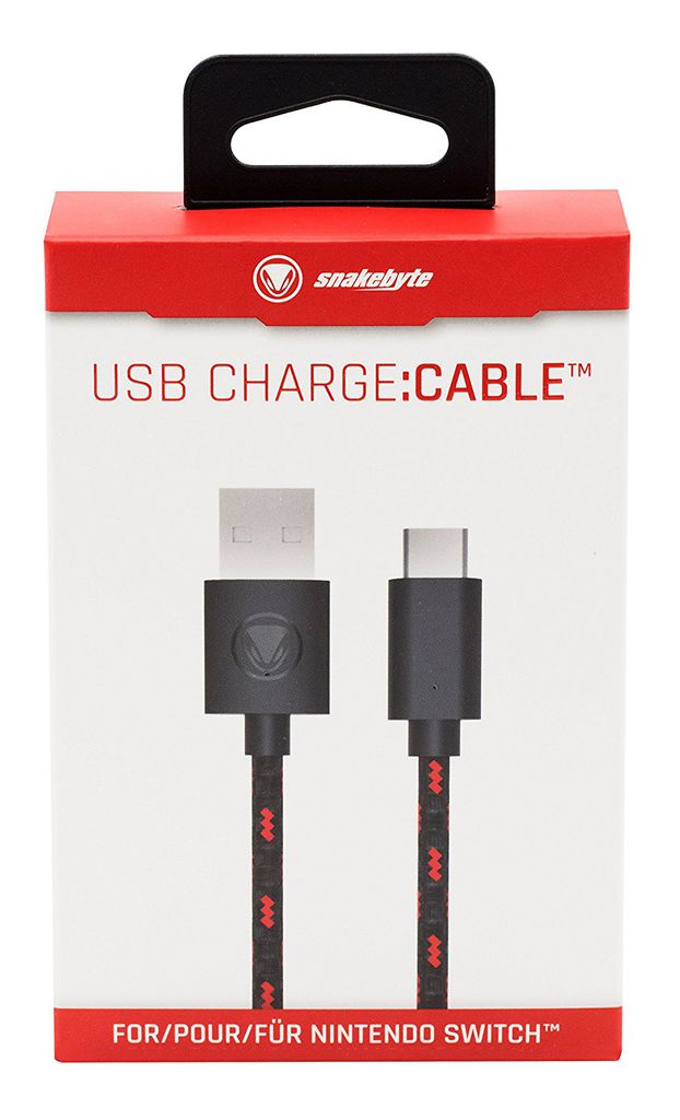 USB Charge:Cable - USB Type C Ladekabel für Nintendo Switch Tablet (3m)