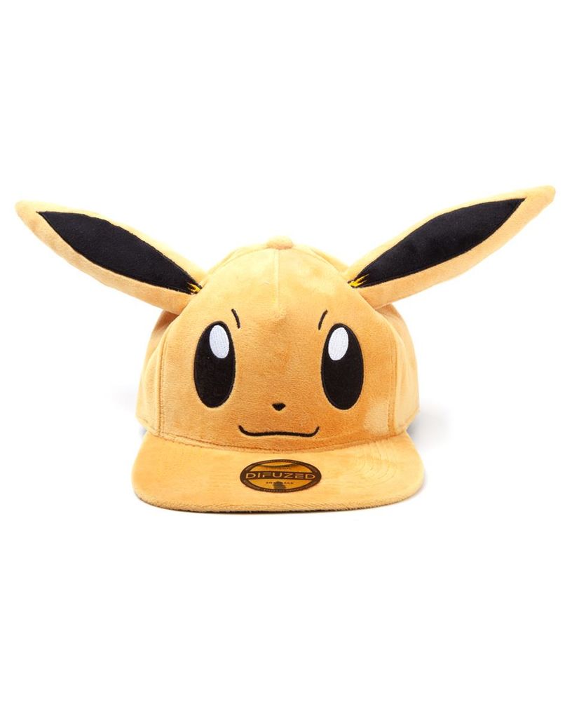 Snapback Cap - Pokémon: Evoli mit Ohren