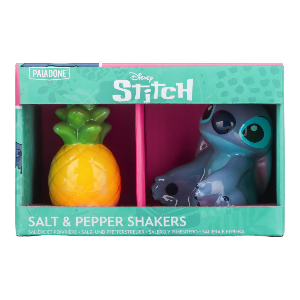 Salz und Pfeffer Streuer - Disney: Stitch und Ananas