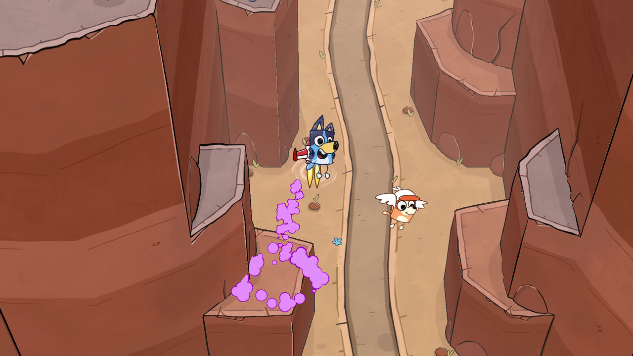 Bluey's Quests for the Gold Pen [Switch 2]