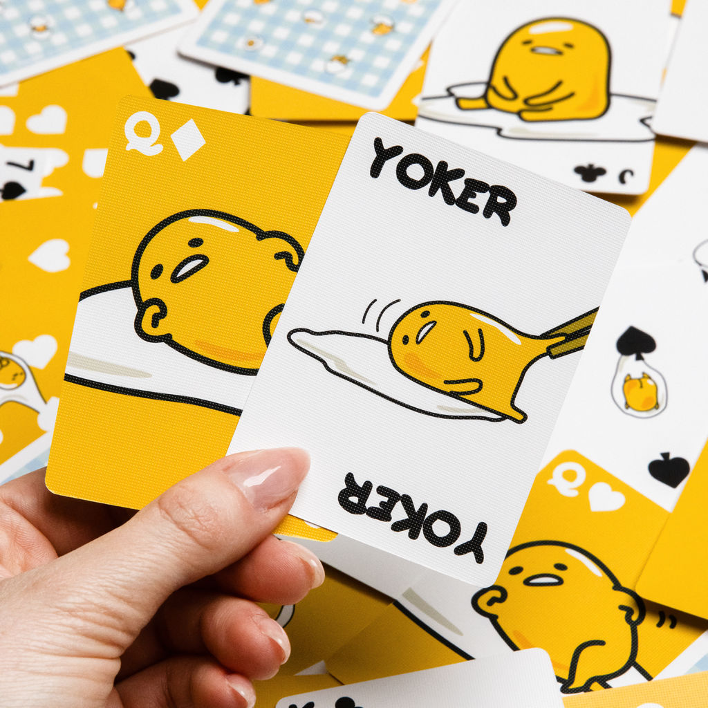 Spielkarten - Gudetama