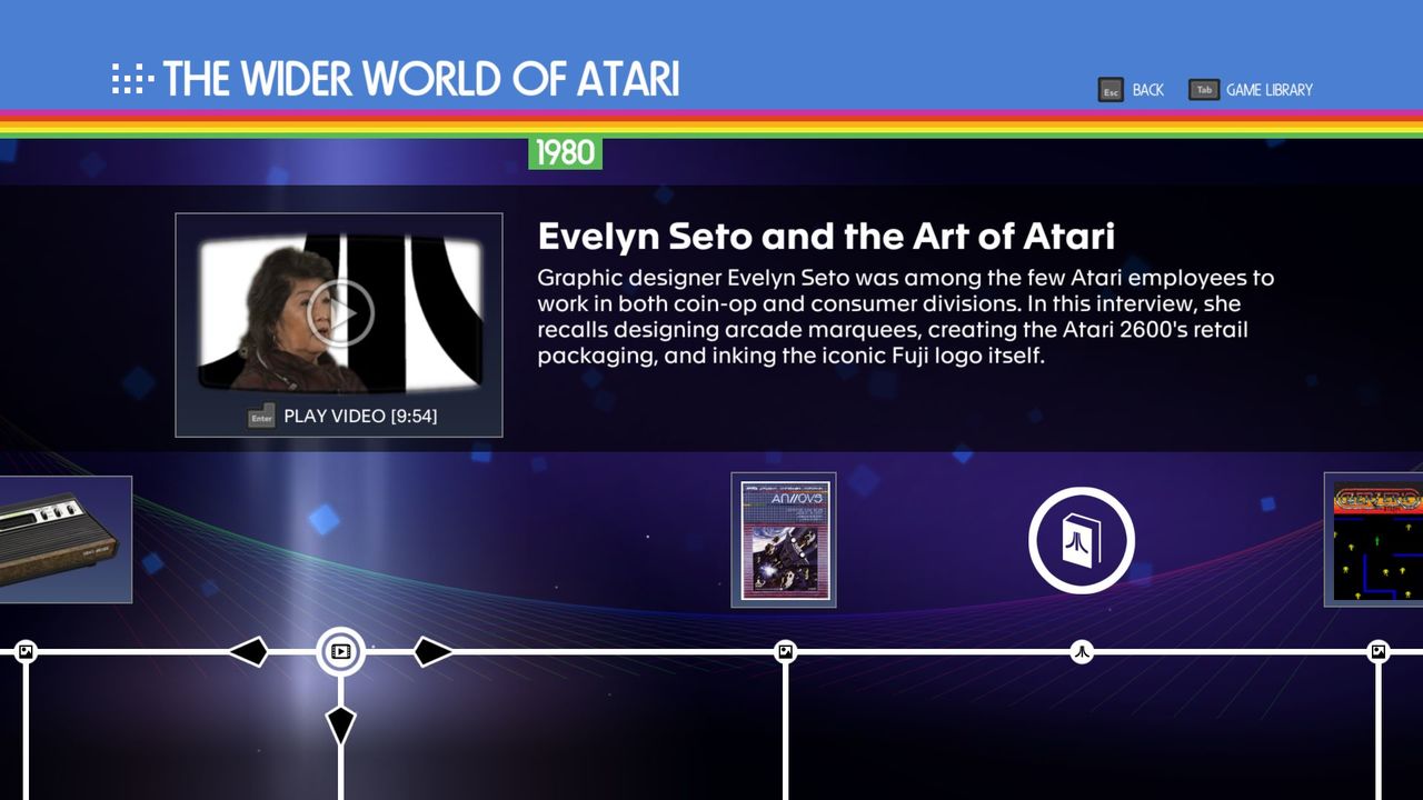 Atari 50: The Anniversary Celebration (Expanded Edition) [Switch]
