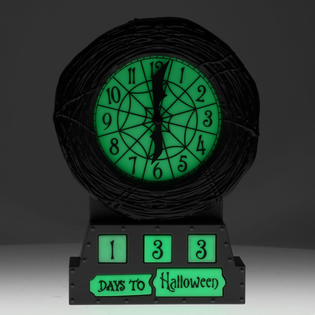Countdown Wecker - Disney: Nightmare Before Christmas