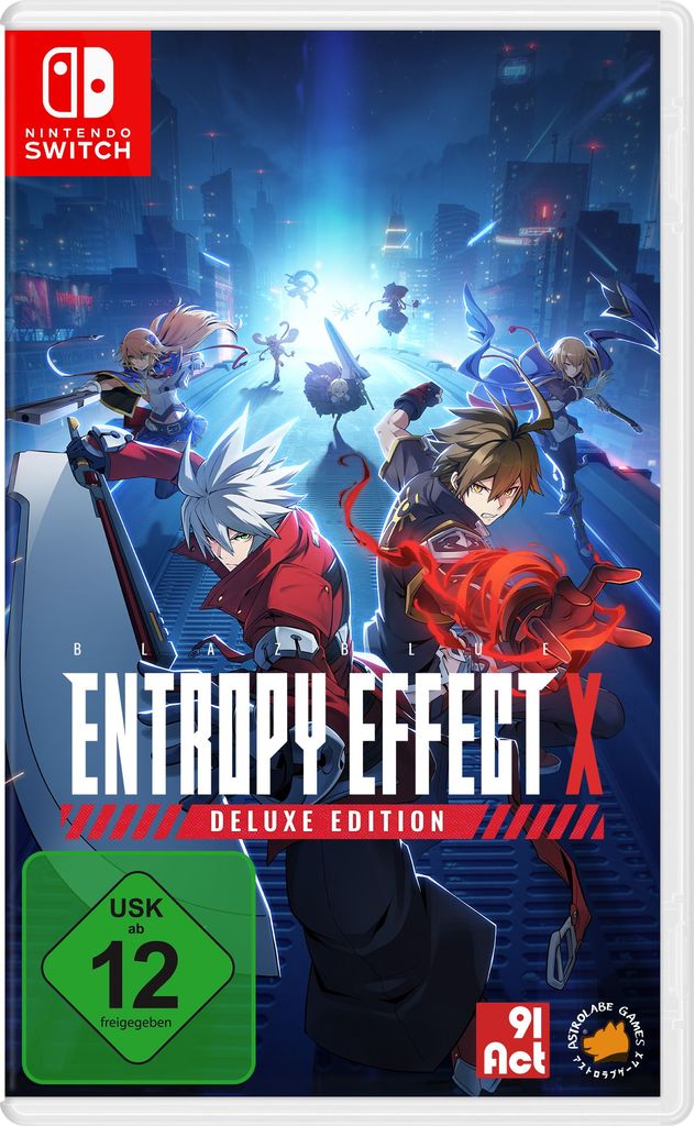 BlazBlue - Entropy Effect X (Deluxe Edition) [Switch]