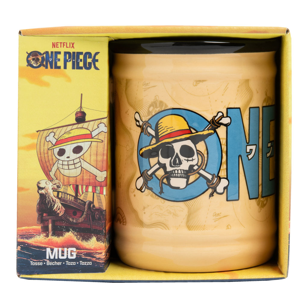 3D Becher - One Piece: Jolly Roger