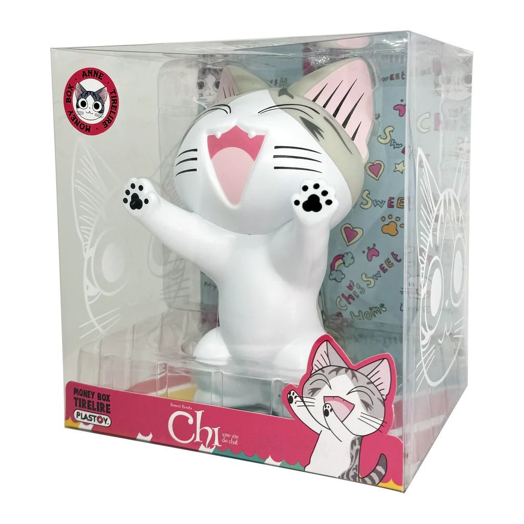 Spardose - Chi Katze: Anne