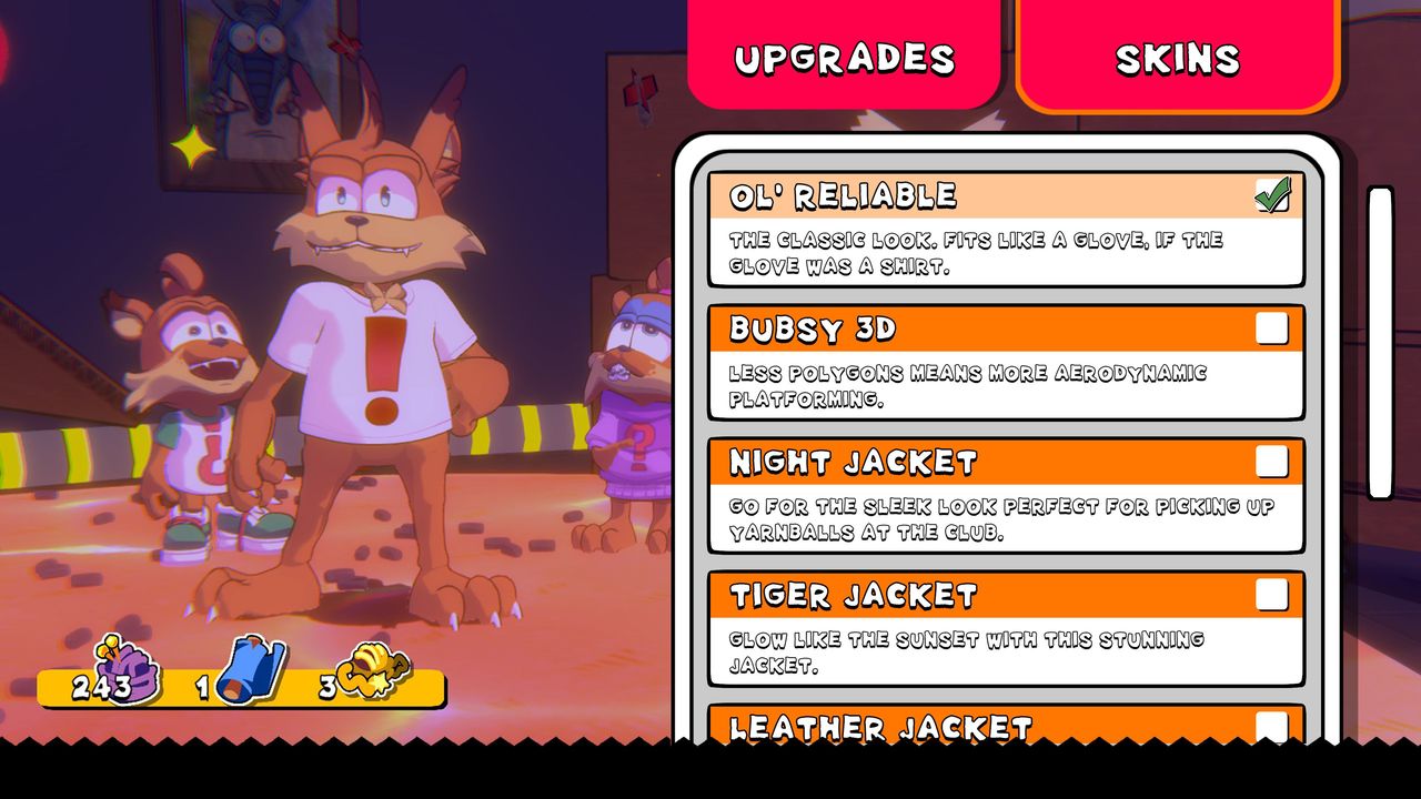 Bubsy 4D (Pawsome Edition) [Switch]