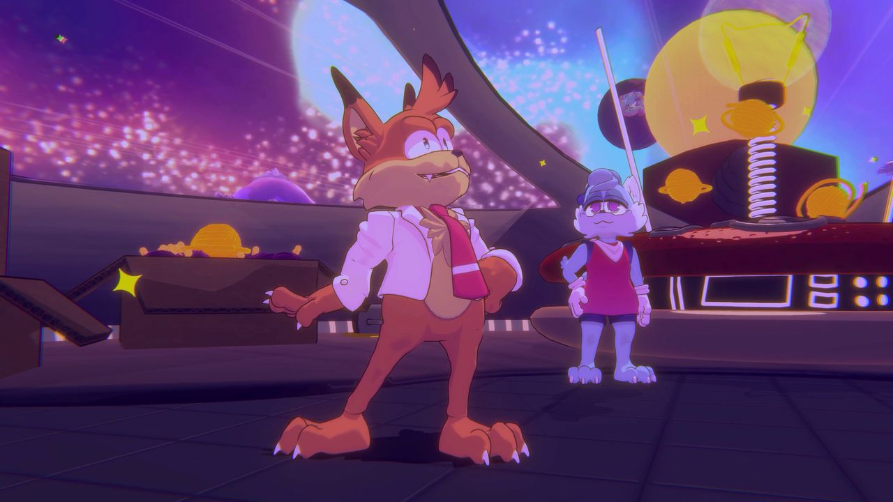 Bubsy 4D (Pawsome Edition) [Switch]