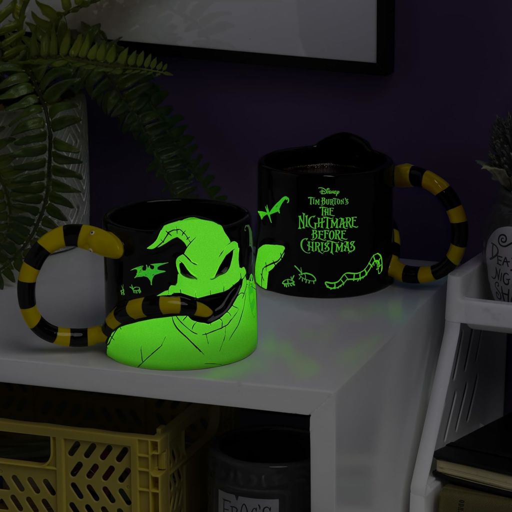 3D Becher - Nightmare Before Christmas: Oogie Boogie