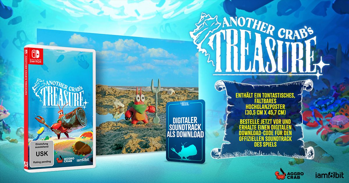 Another Crab's Treasure [Switch]
