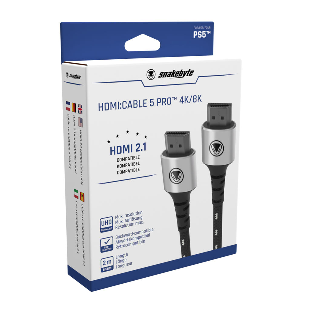 HDMI Cable 5 Pro 8K (2m) [PS5]