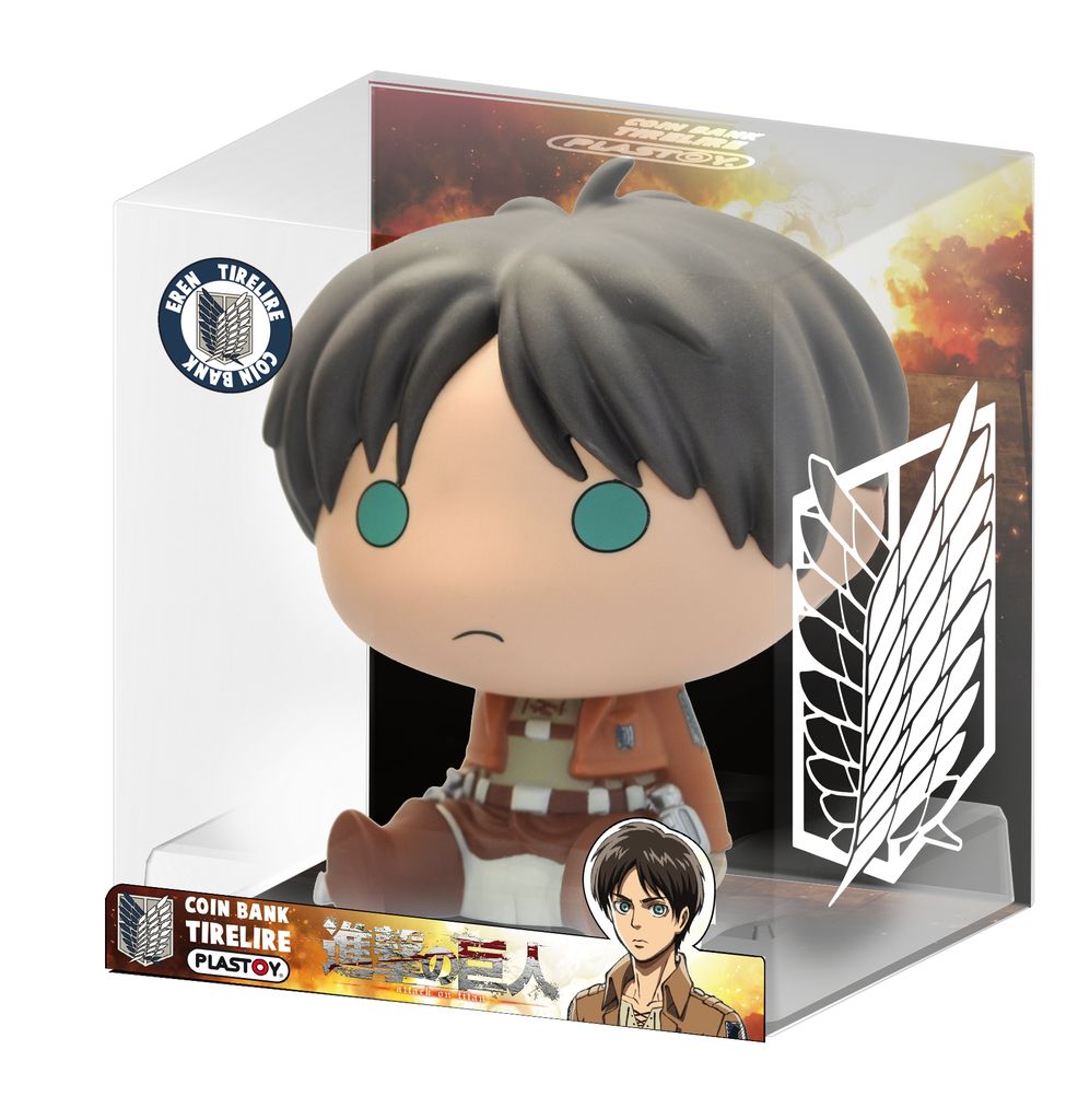 Spardose - Attack on Titan: Chibi Eren