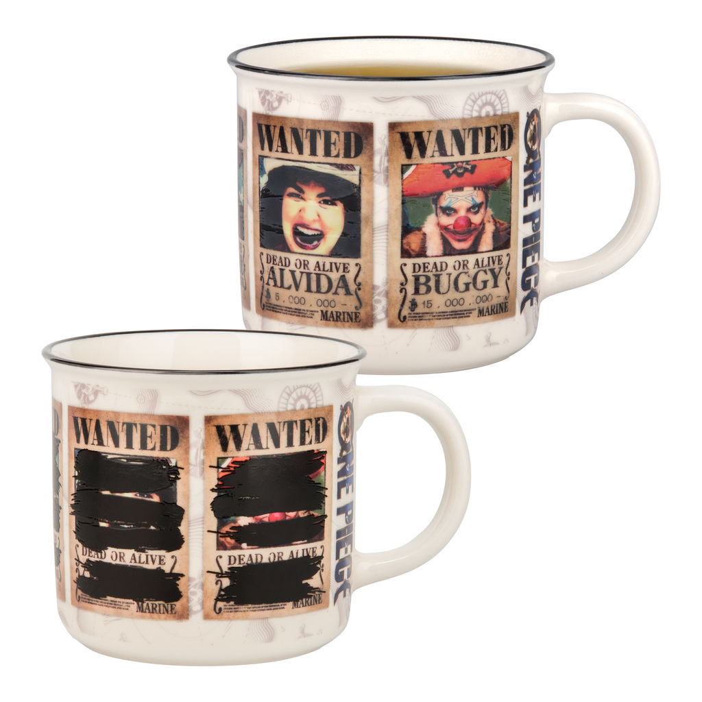 Farbwechselbecher - One Piece: Wanted