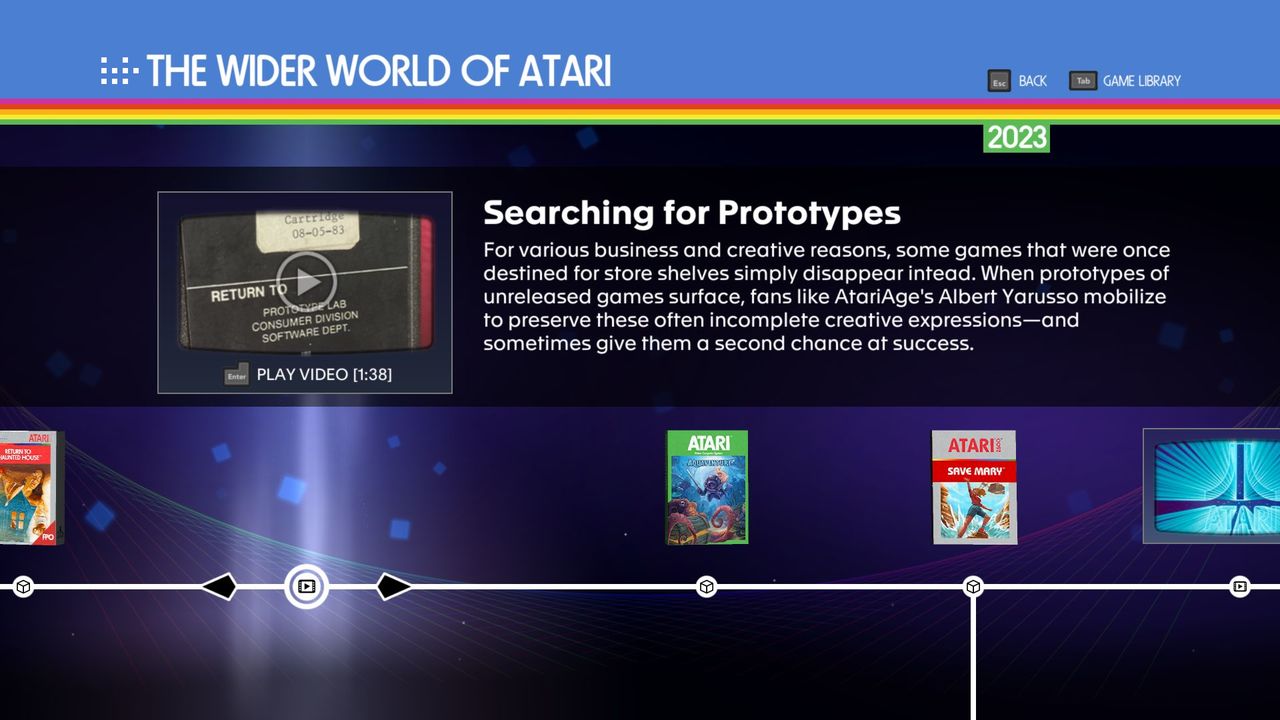 Atari 50: The Anniversary Celebration (Expanded Edition) [Switch]