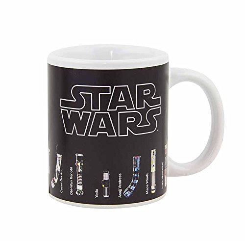 Becher mit Thermoeffekt - Star Wars: Lichtschwert