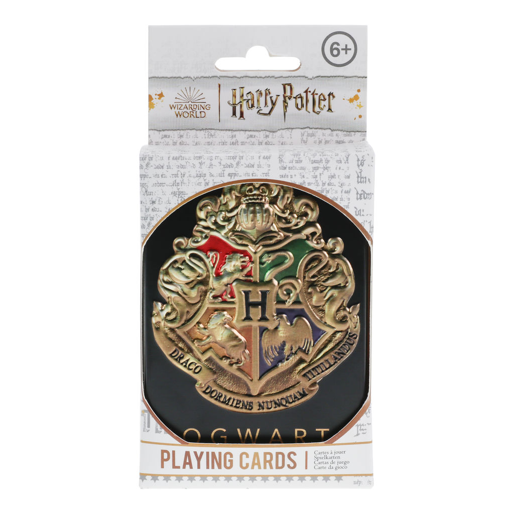 Spielkarten - Harry Potter: Hogwarts