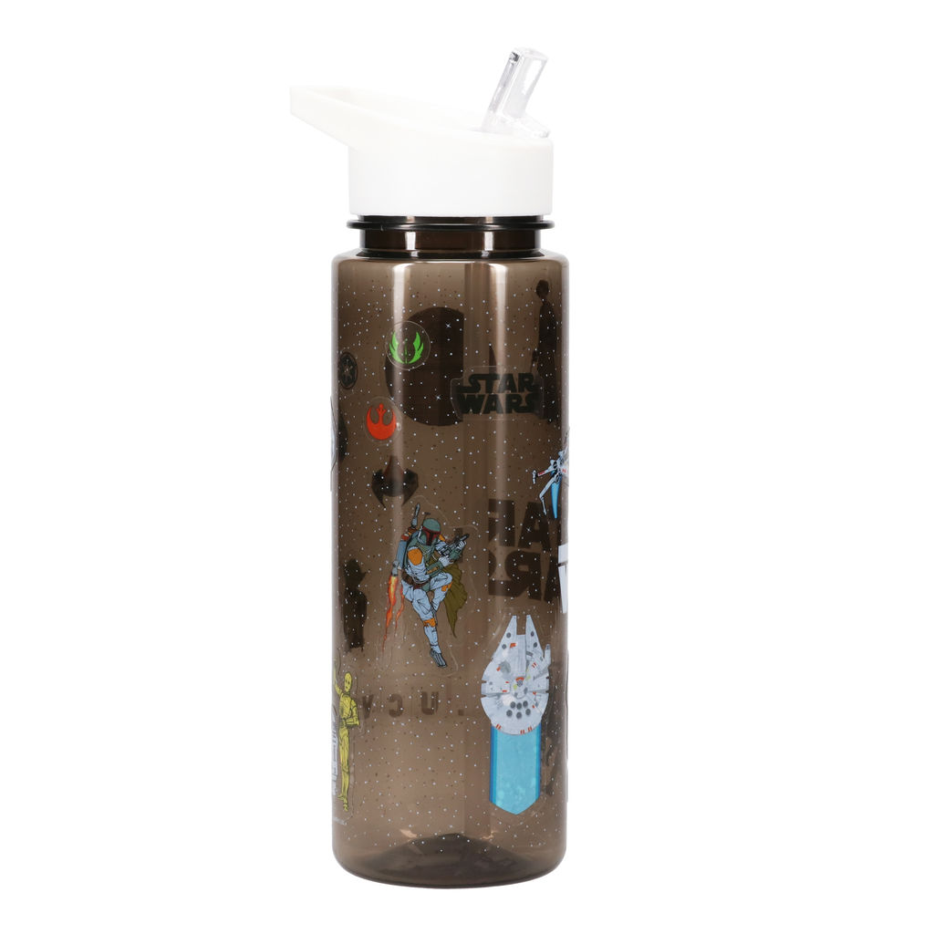 Plastikflasche mit Sticker - Star Wars