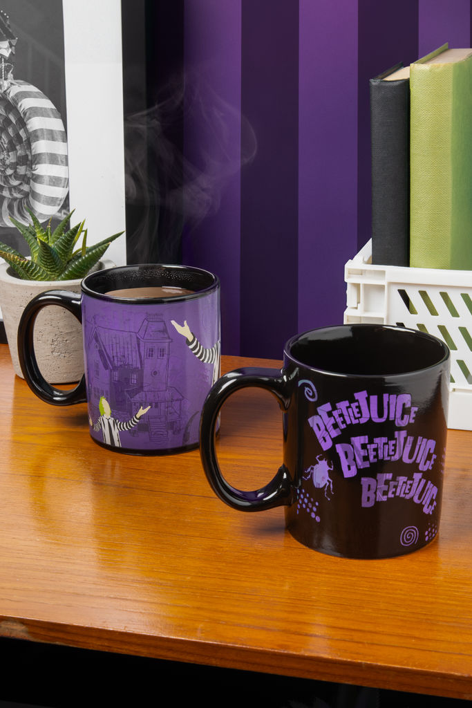 Farbwechselbecher - Beetlejuice: Beetlejuice