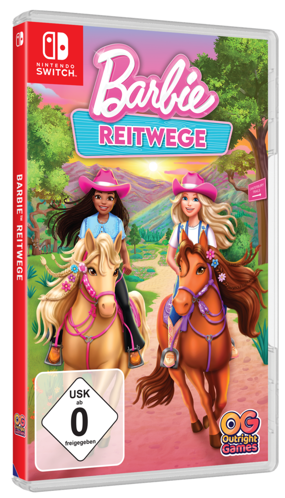 Barbie: Reitwege [Switch]