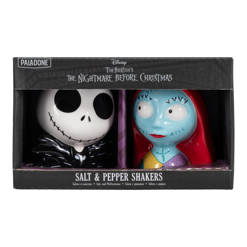 Salz und Pfeffer Streuer - Nightmare Before Christmas: Jack & Sally
