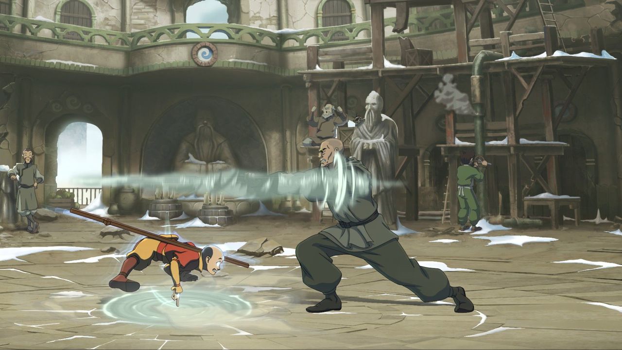Avatar Legends - The Fighting Game Deluxe [Switch]