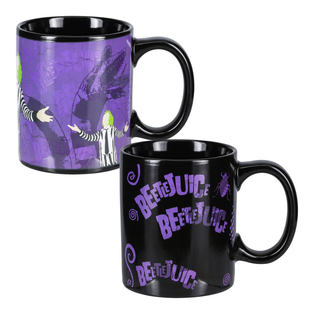 Farbwechselbecher - Beetlejuice: Beetlejuice