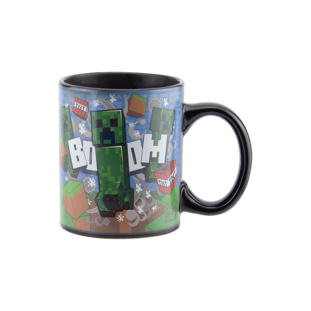 Farbwechselbecher - Minecraft: Creeper