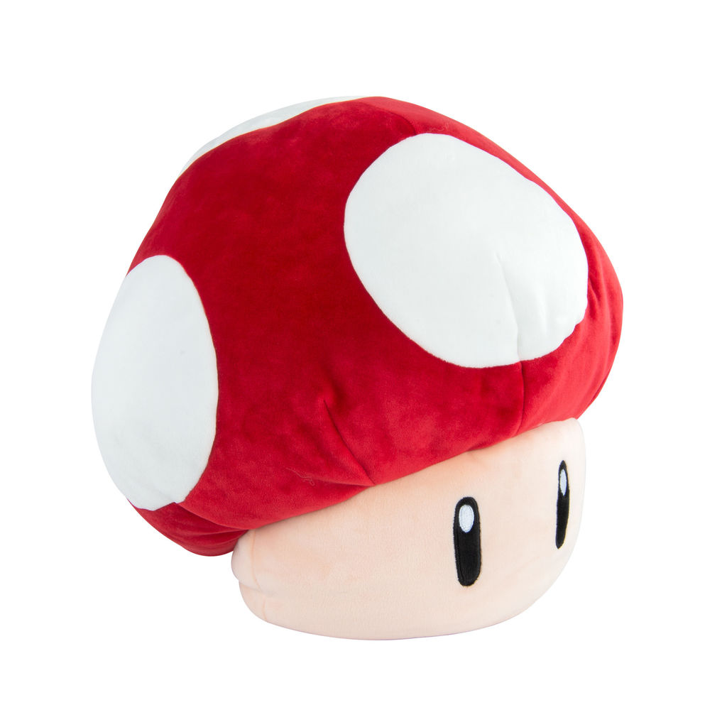 Plüsch - Nintendo: Super Mario Bros. - Roter Pilz (36 cm)
