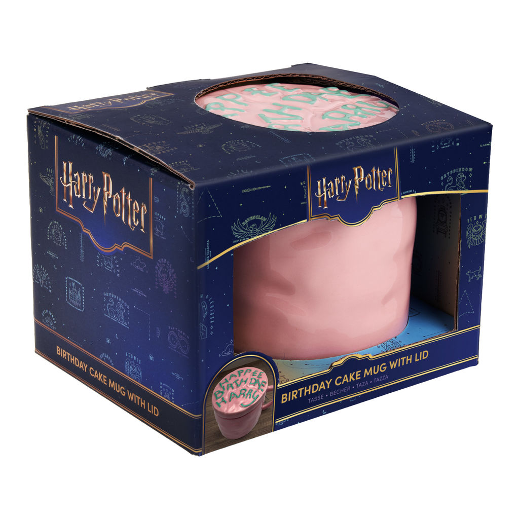 Becher mit Deckel - Harry Potter: Happee Birthdae