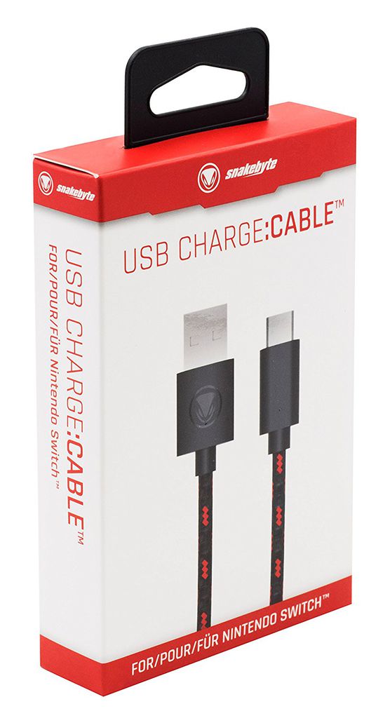USB Charge:Cable - USB Type C Ladekabel für Nintendo Switch Tablet (3m)