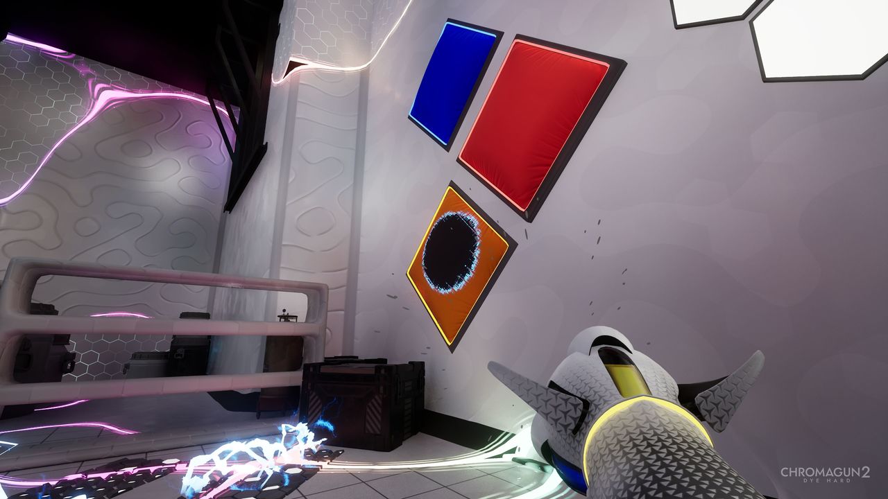 ChromaGun 2: Dye Hard [Switch 2]