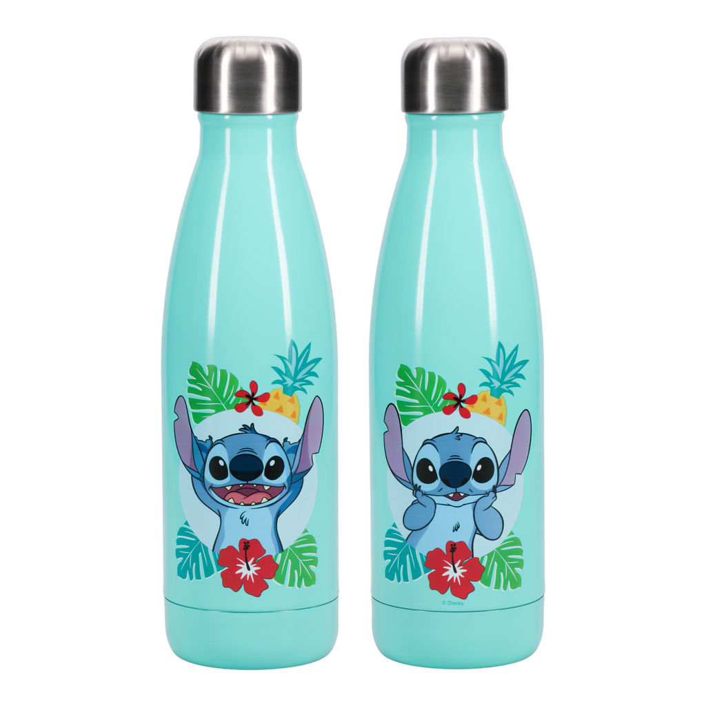 Metall Wasserflasche - Disney: Lilo & Stitch - Stitch