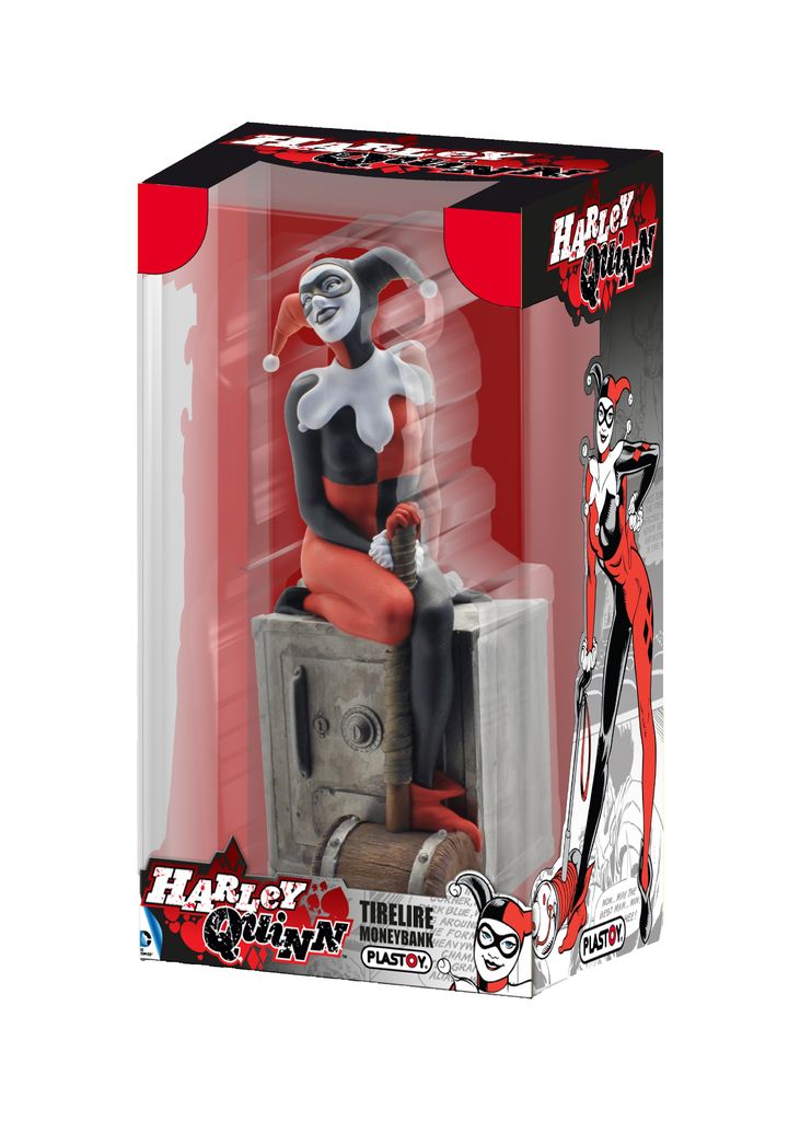 Spardose - DC Comics: Harley Quinn auf Safe
