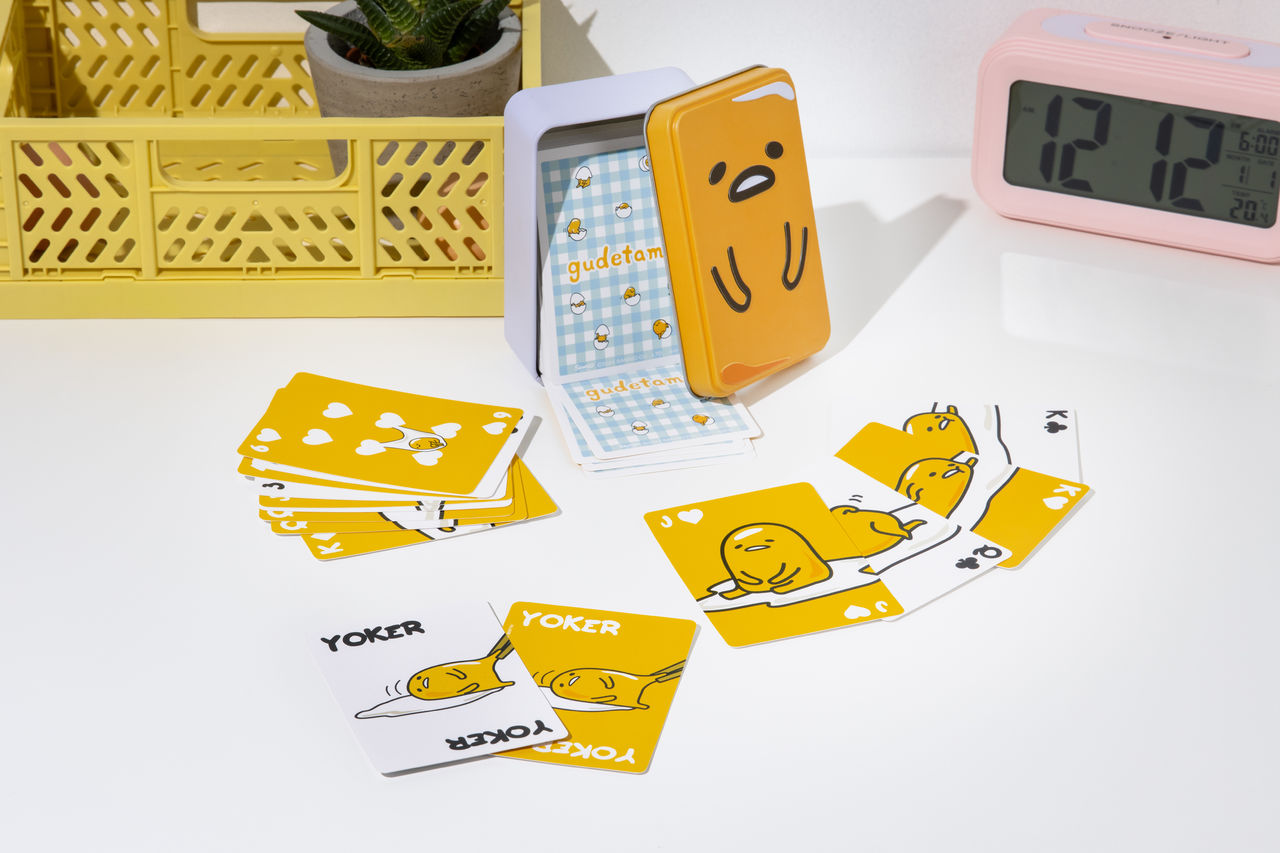 Spielkarten - Gudetama