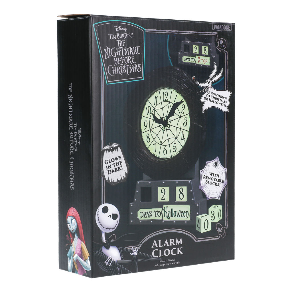 Countdown Wecker - Disney: Nightmare Before Christmas
