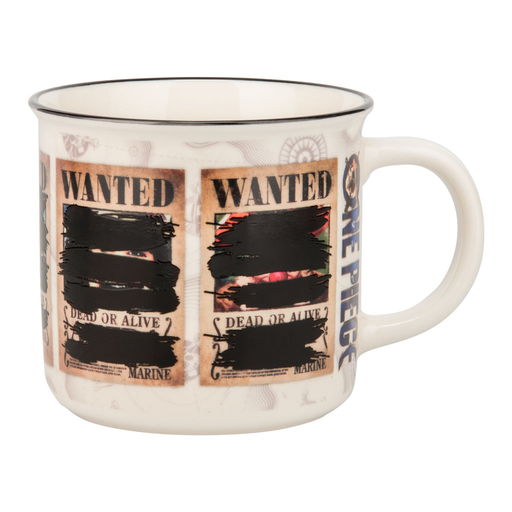 Farbwechselbecher - One Piece: Wanted