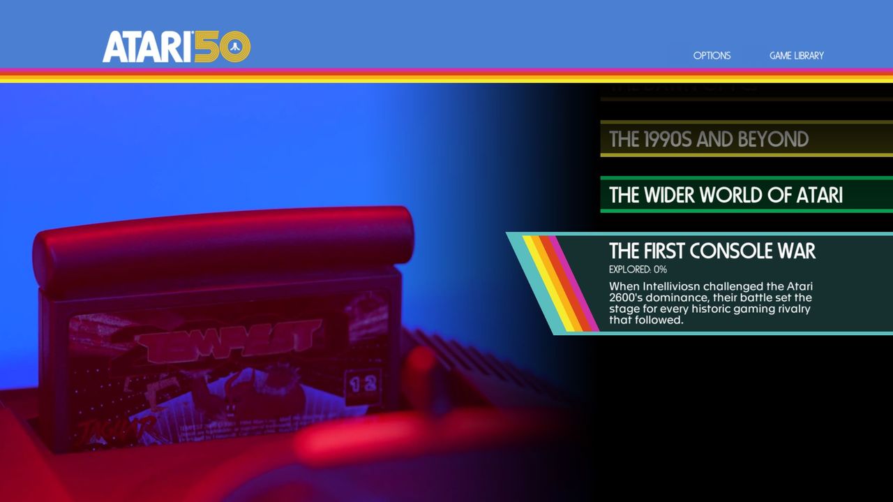 Atari 50: The Anniversary Celebration (Expanded Edition) [Switch]