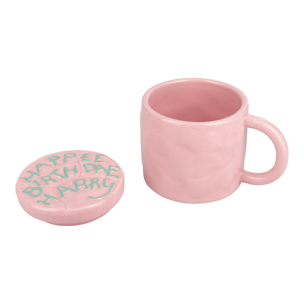 Becher mit Deckel - Harry Potter: Happee Birthdae