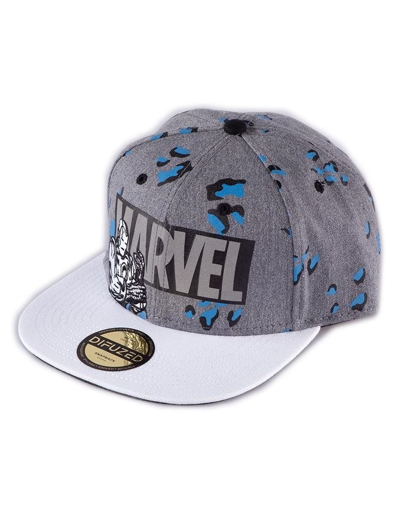 Snapback Cap - Marvel : Logo + Iron Man