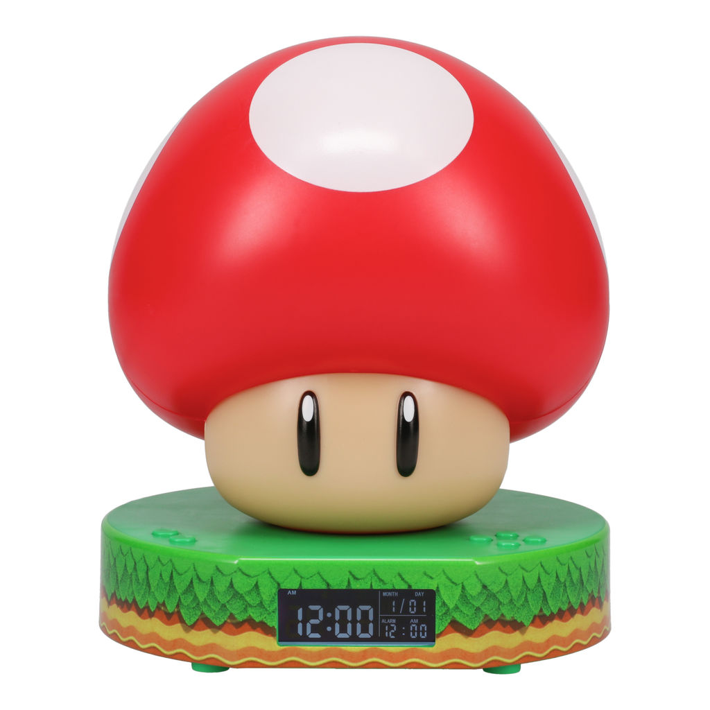 Wecker - Super Mario: Mushroom