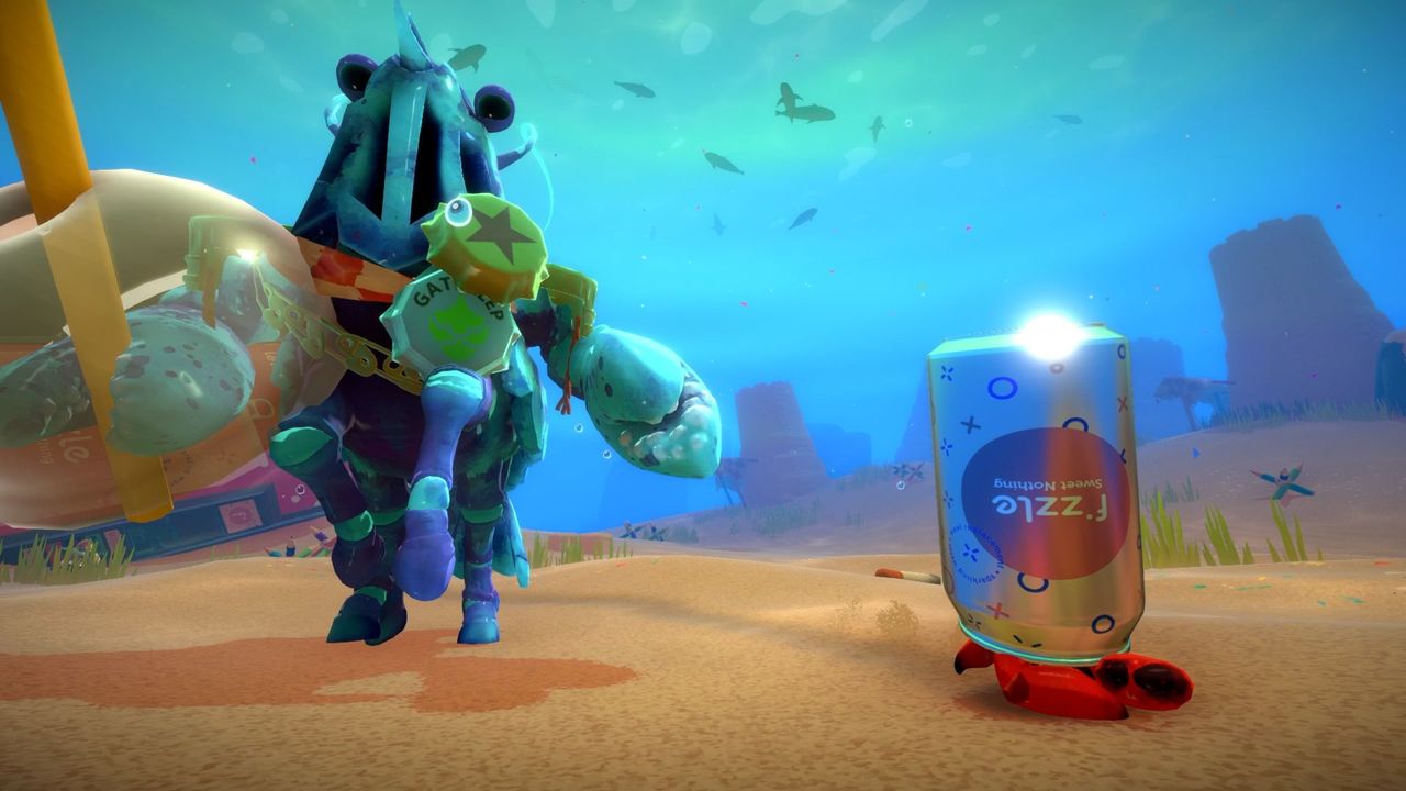 Another Crab's Treasure [Switch]