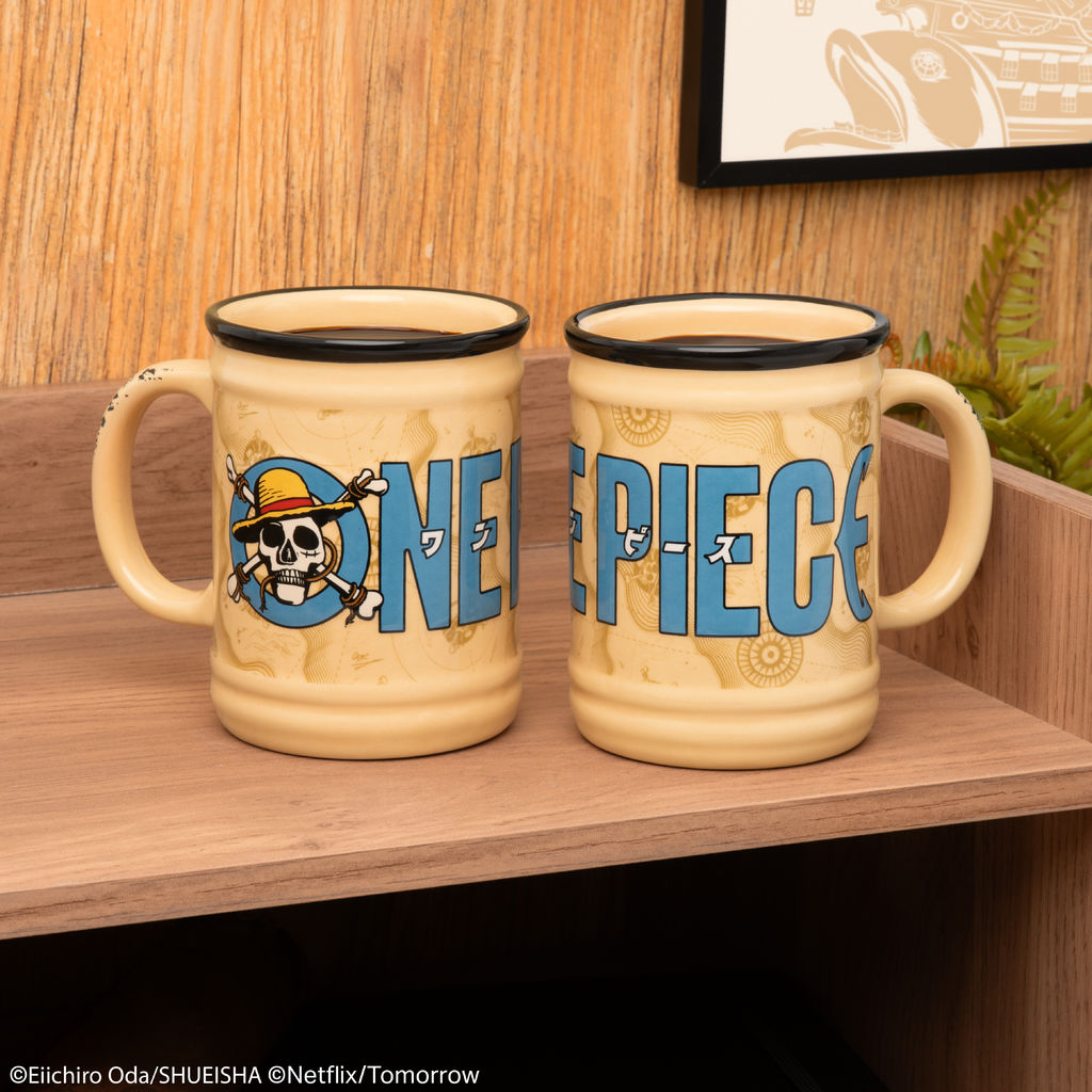 3D Becher - One Piece: Jolly Roger